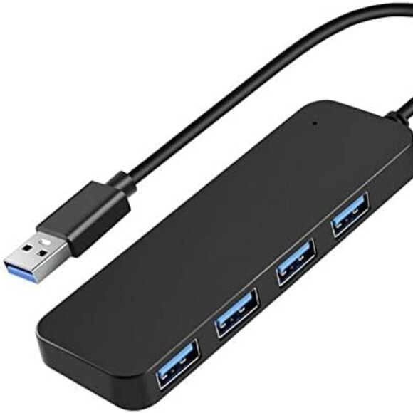 USB 3.0 HUB 4-Port Super Speed (5GBps) for windows or mac - BRAND NEW IN BOX. - Picture 1 of 6
